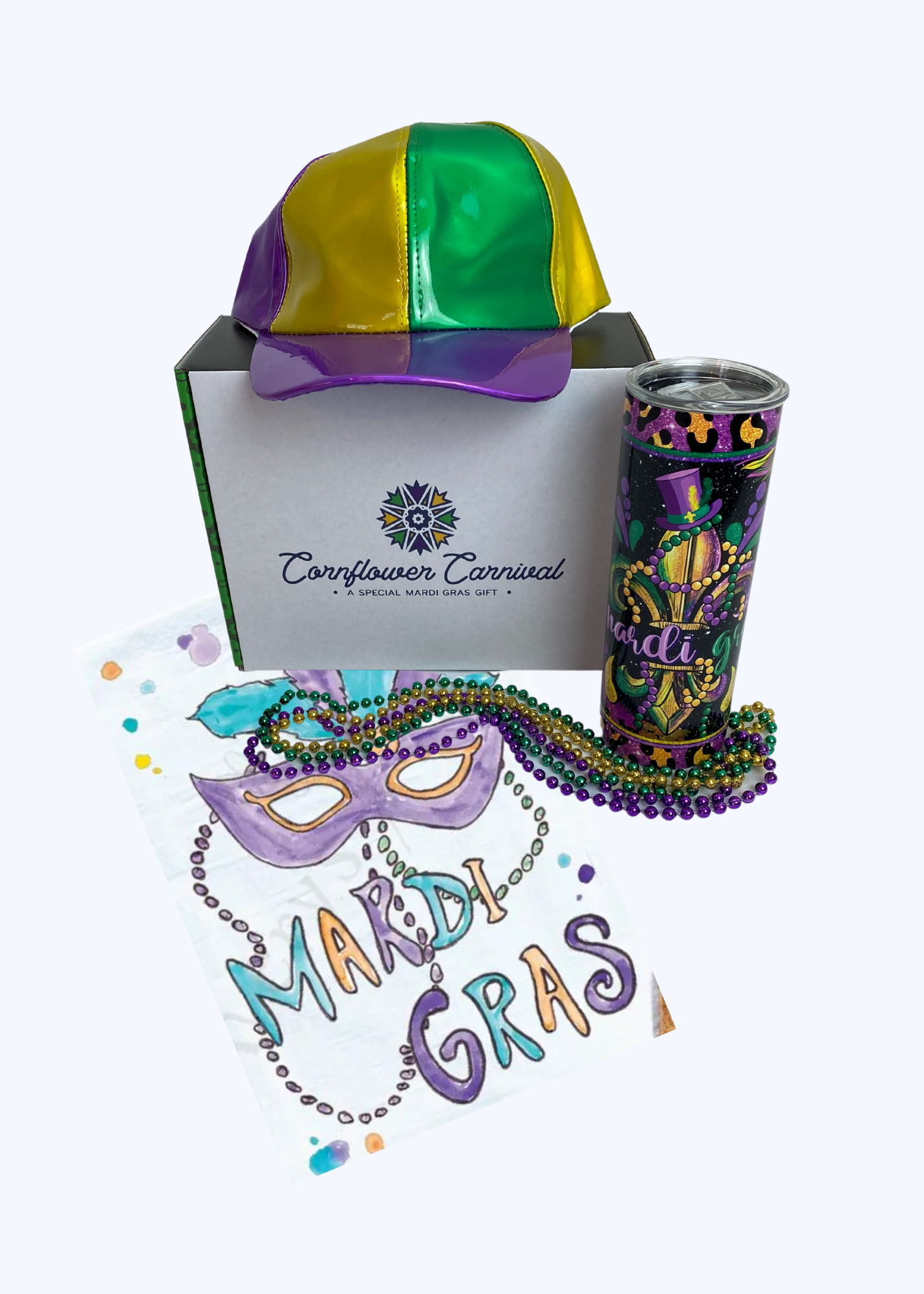 Cornflower Carnival Care Package