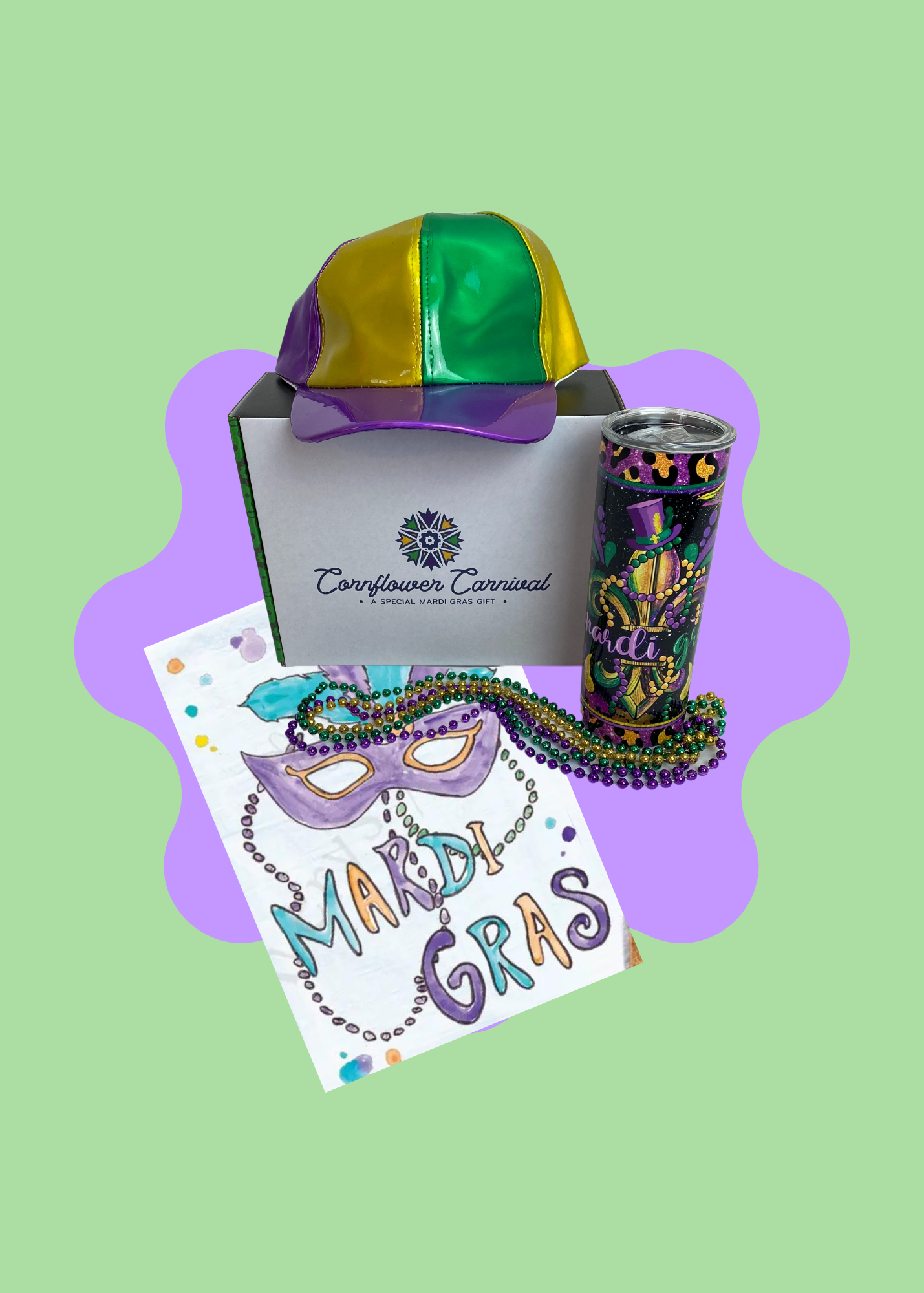 Cornflower Carnival Care Package